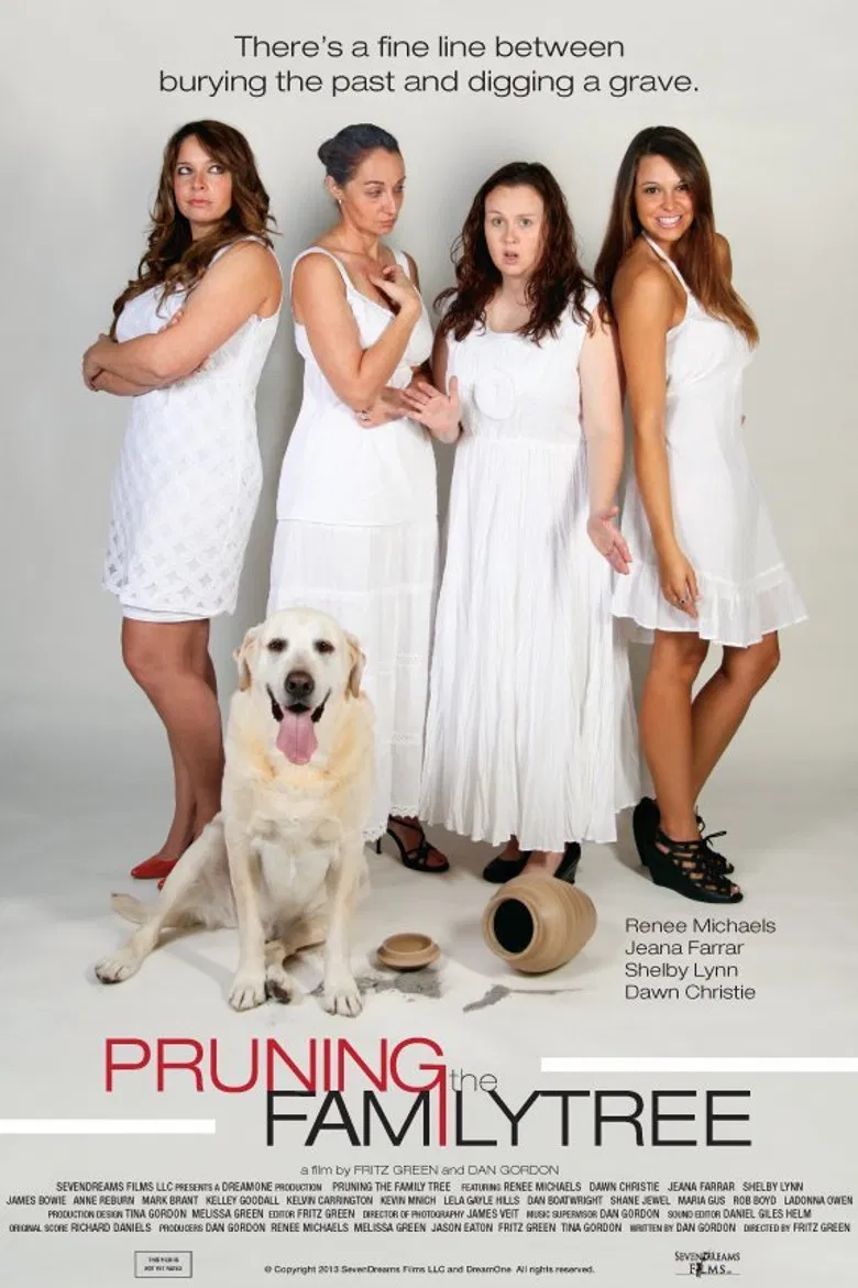 Pruning the Family Tree poster background