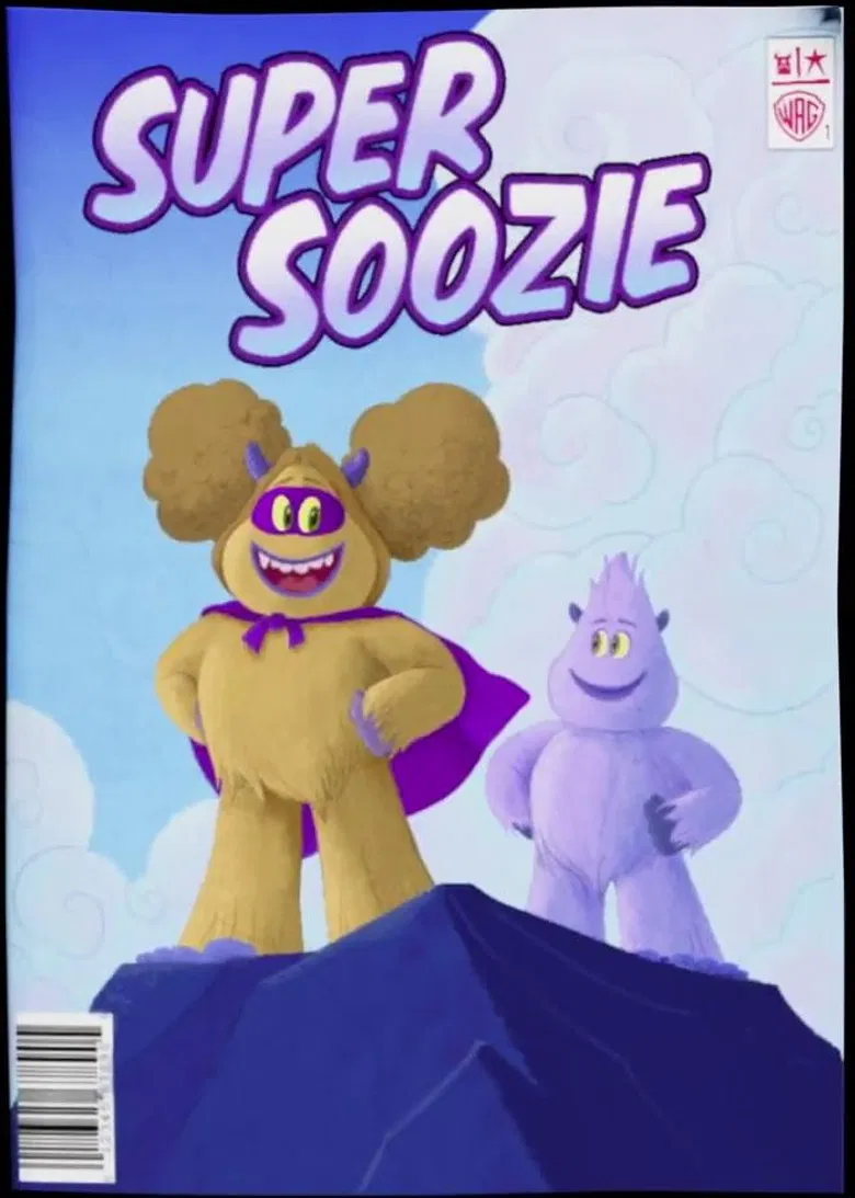 Super Soozie poster background