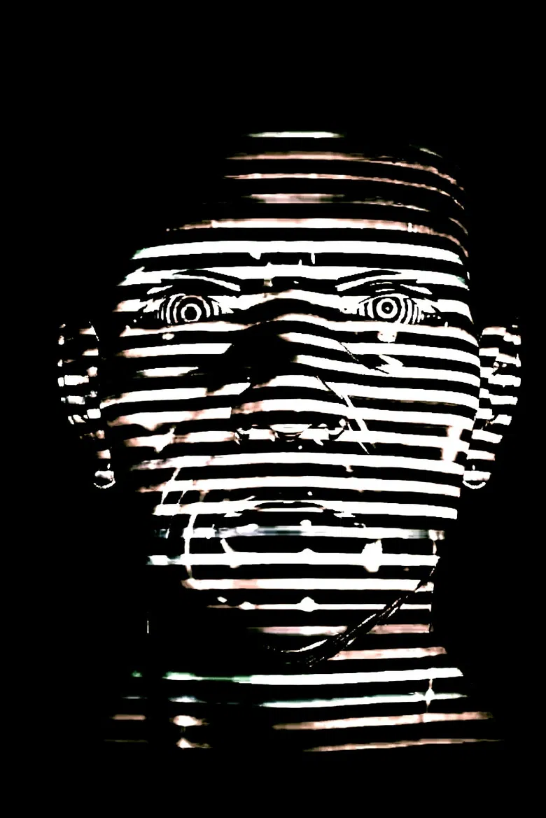 Data Death poster background