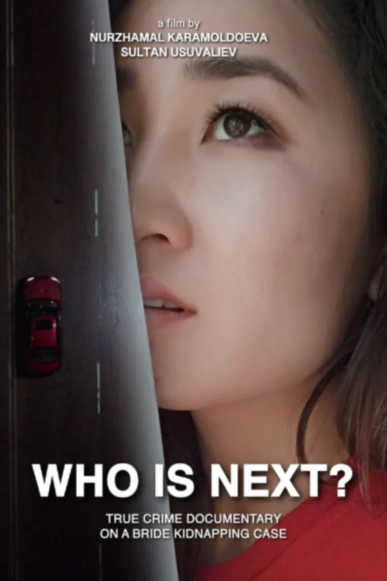 Who is Next? poster background