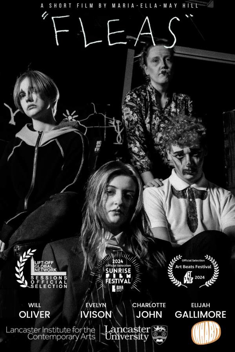 FLEAS poster background