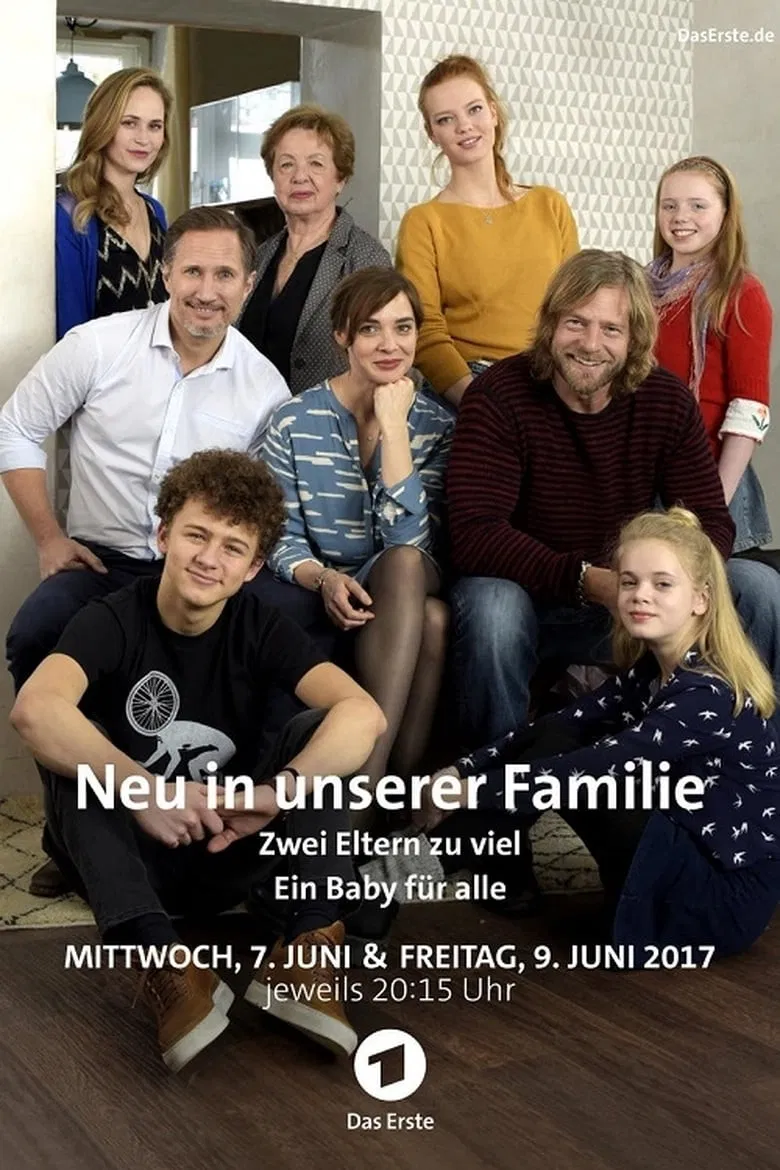 Neu in unserer Familie - Ein Baby für alle poster background