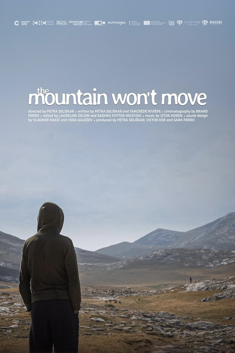 The Mountain Won’t Move poster background