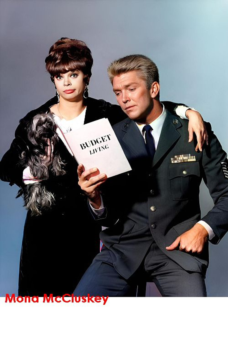 Mona McCluskey poster background