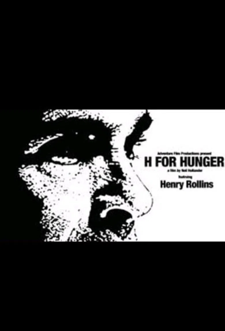 H for Hunger poster background