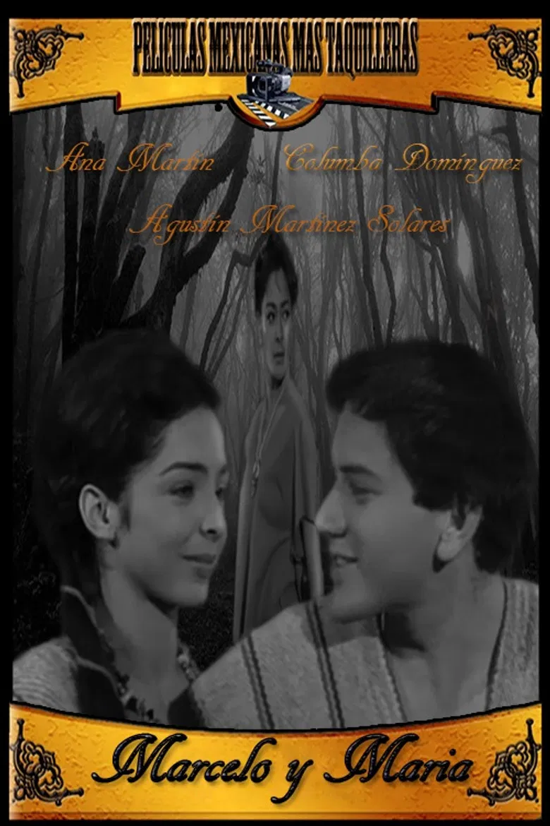 Marcelo y María poster background