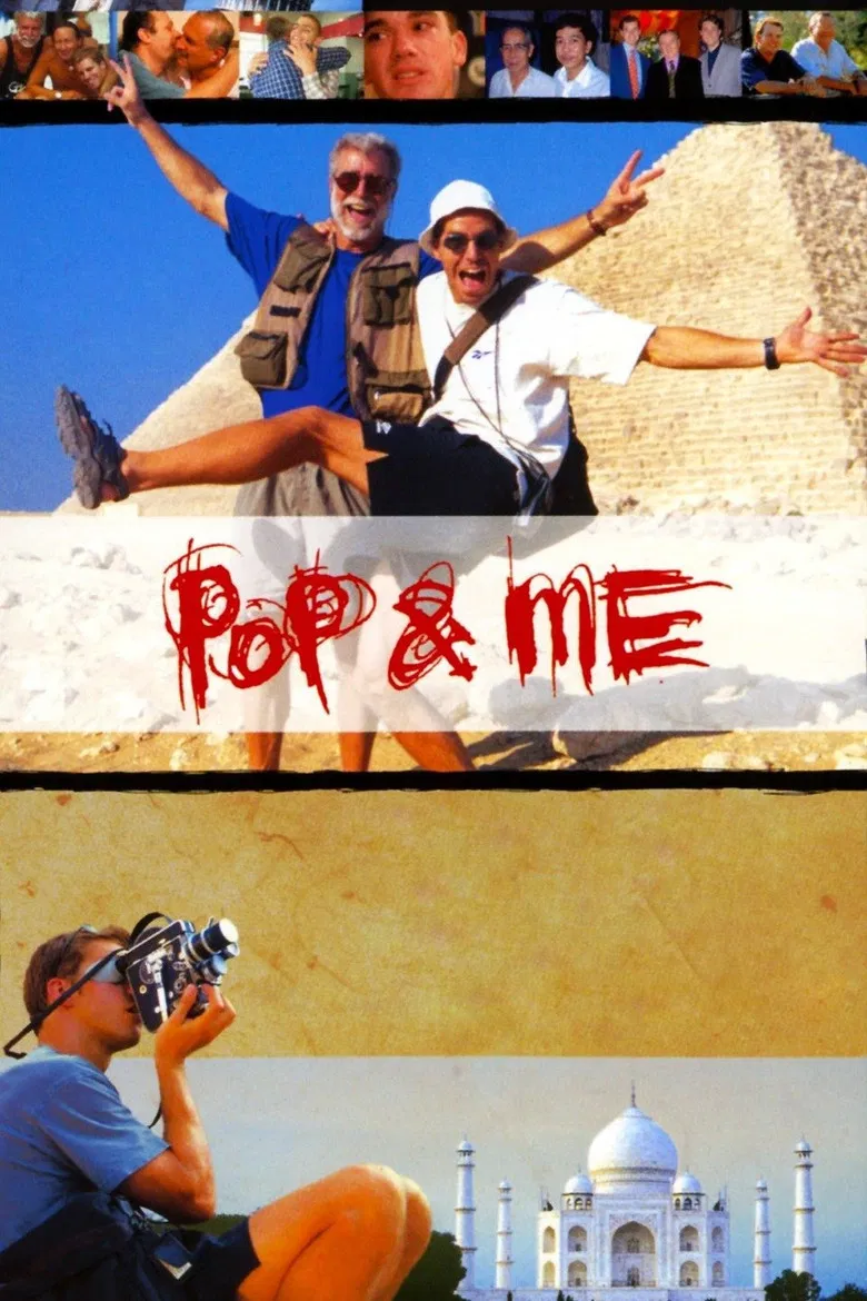 Pop & Me poster background
