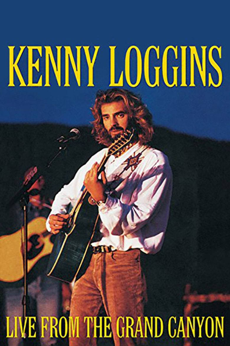 Kenny Loggins: Live from the Grand Canyon poster background