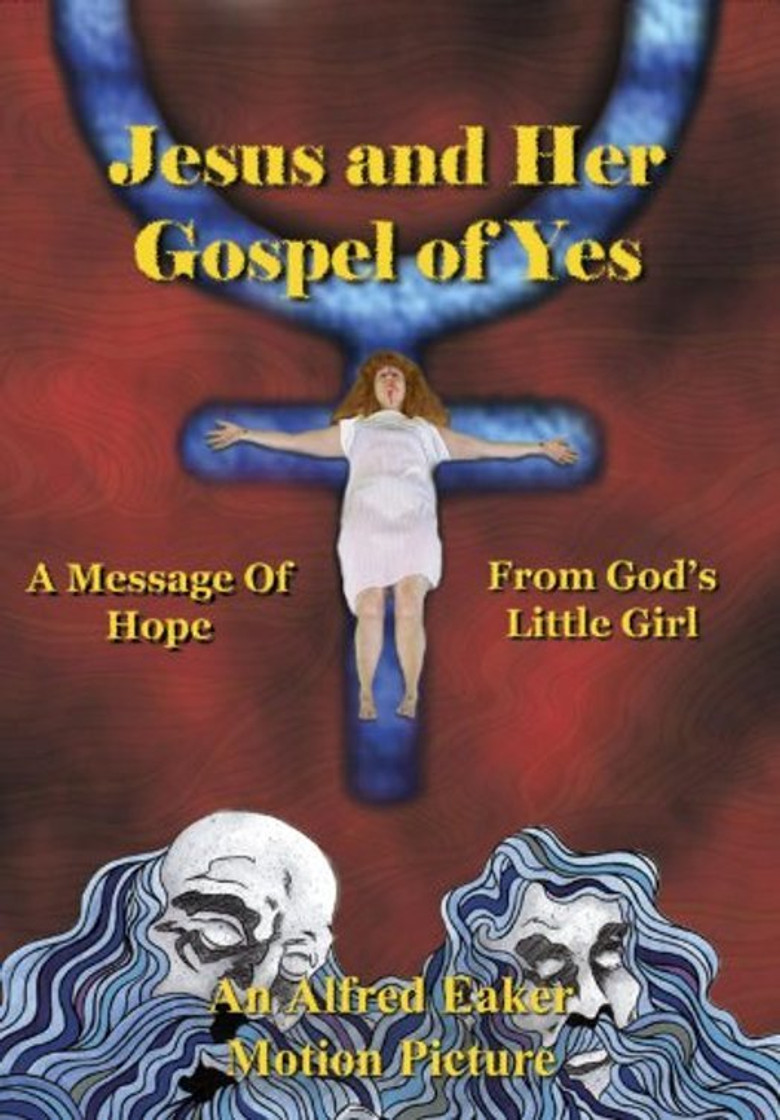 Jesus and Her Gospel of Yes poster background
