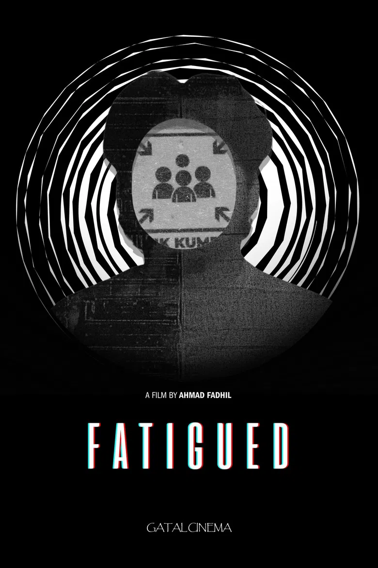 Fatigued poster background