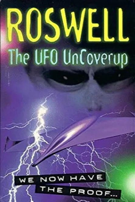 Roswell: The UFO Uncover-up poster background