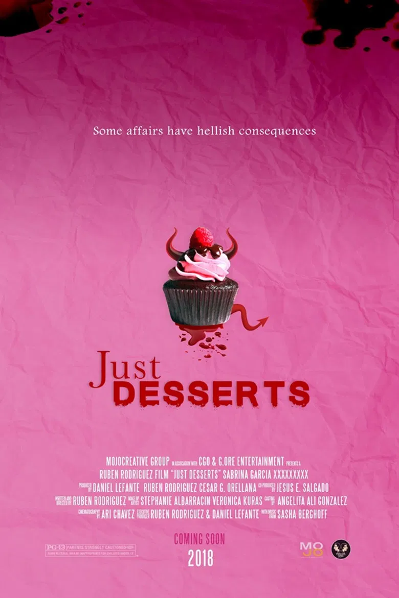 Just Desserts poster background