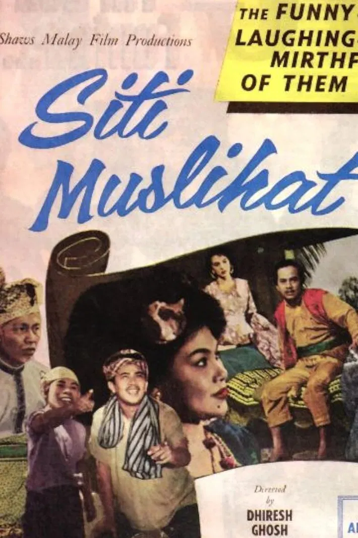 Siti Muslihat poster background
