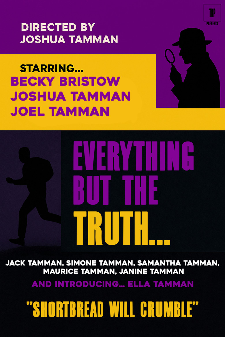 Everything but the Truth... poster background
