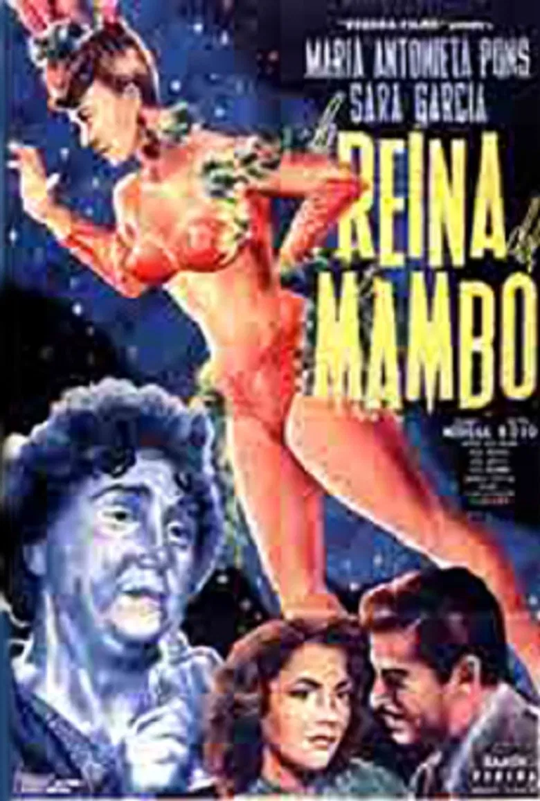 La reina del mambo poster background