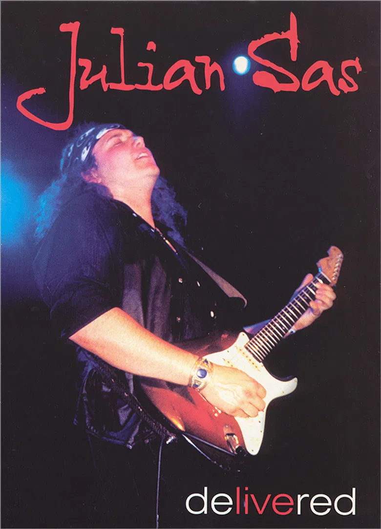 Julian Sas - Delivered poster background
