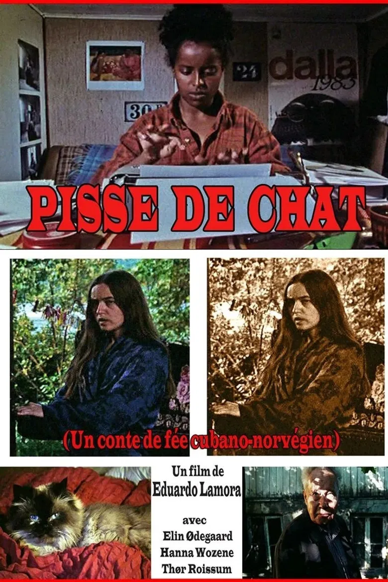 Catpiss poster background