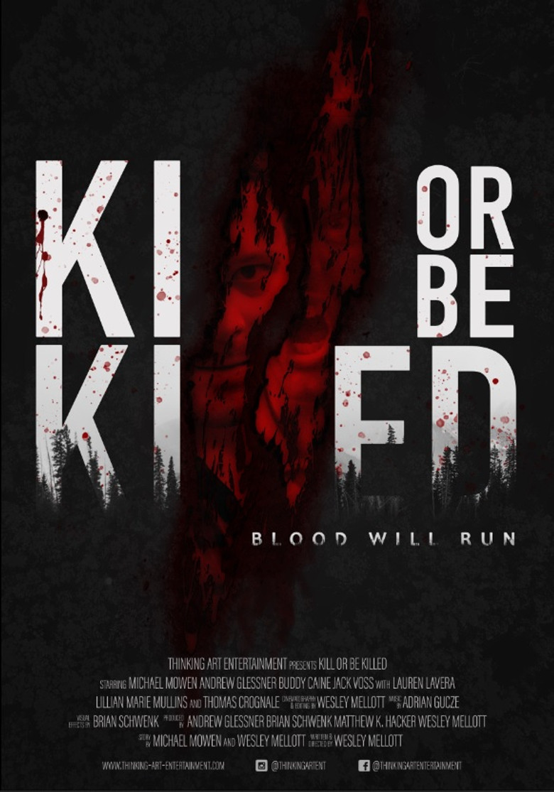Kill or Be Killed poster background