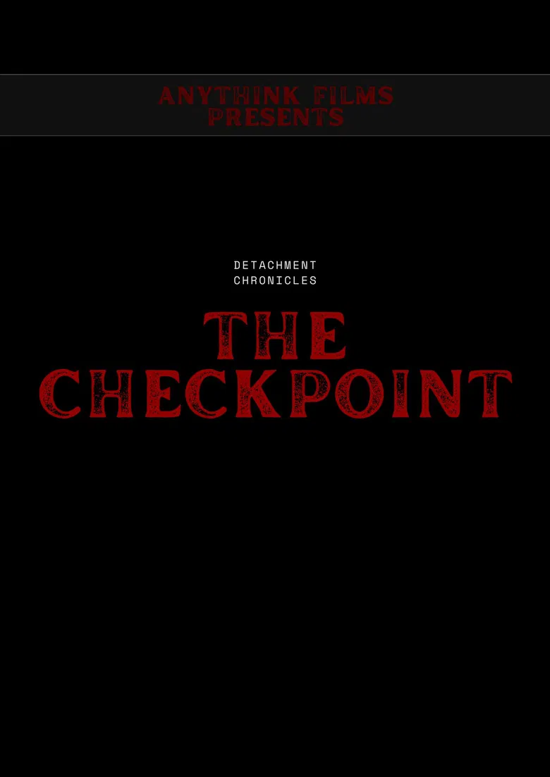 The Checkpoint poster background