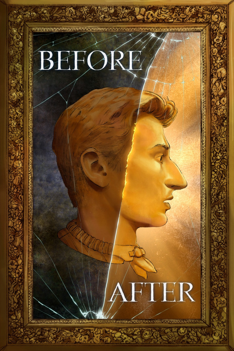 Before/After poster background