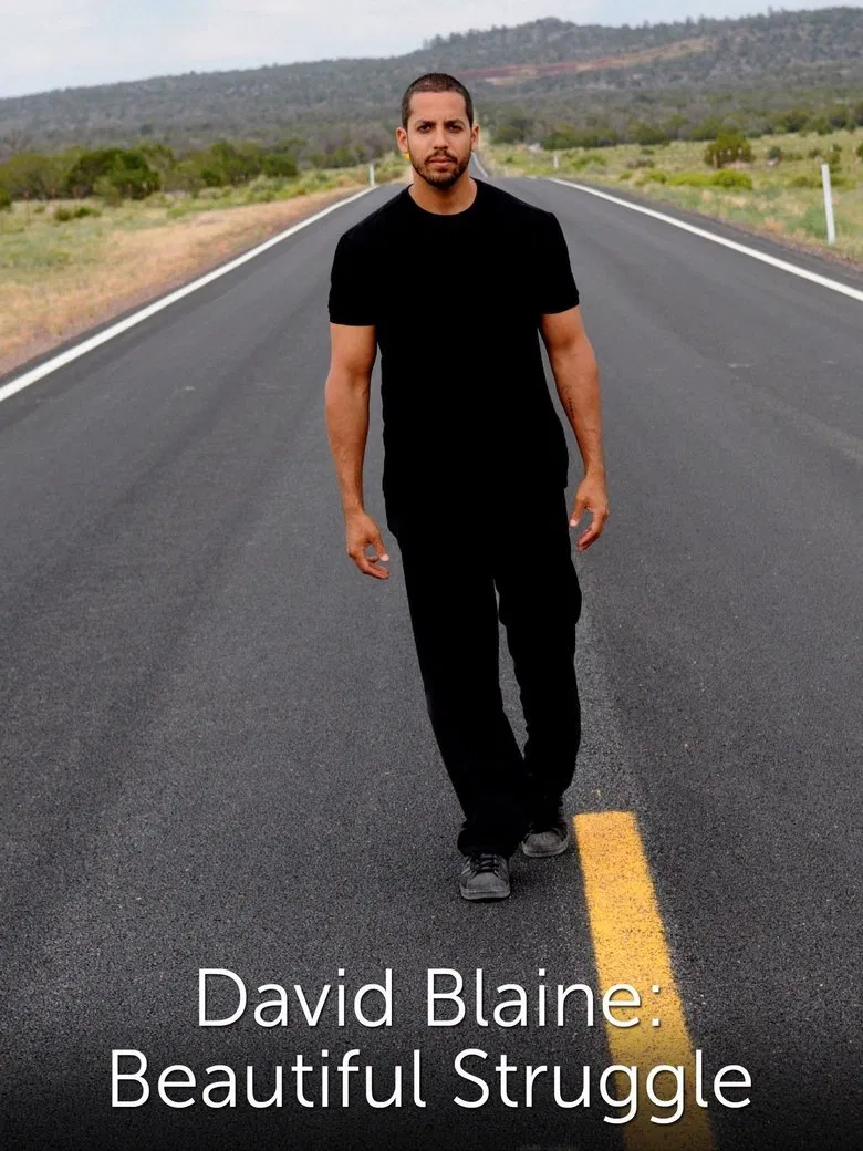 David Blaine: Beautiful Struggle poster background
