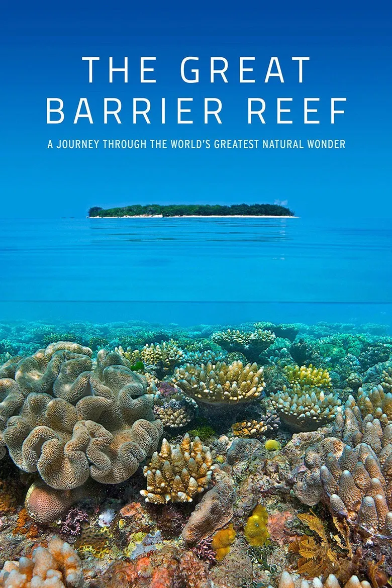 The Great Barrier Reef poster background