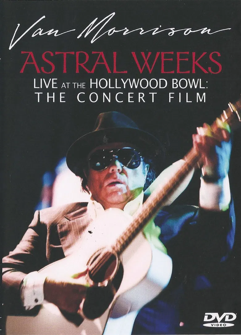 Van Morrison - Astral Weeks Live at the Hollywood Bowl: The Concert Film poster background