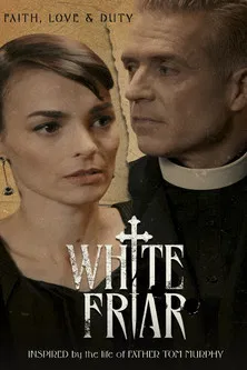 White Friar poster background