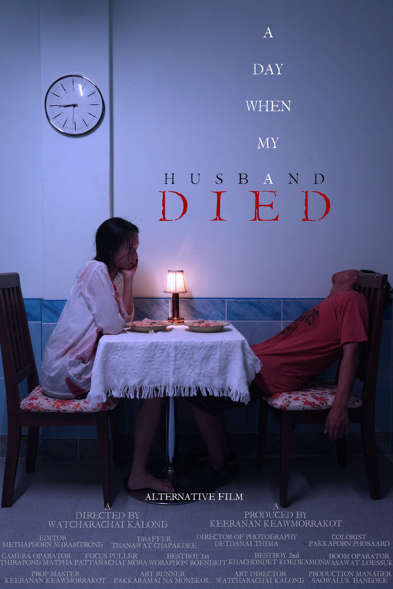 A Day When My Husband Died poster background