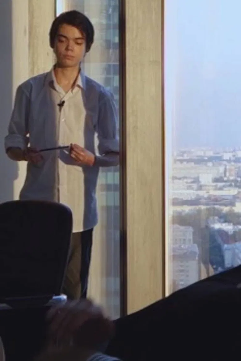 Cages poster background