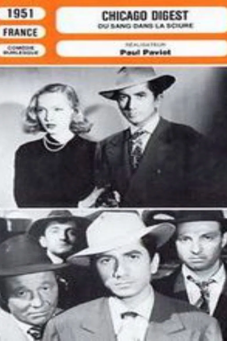 Chicago Digest poster background