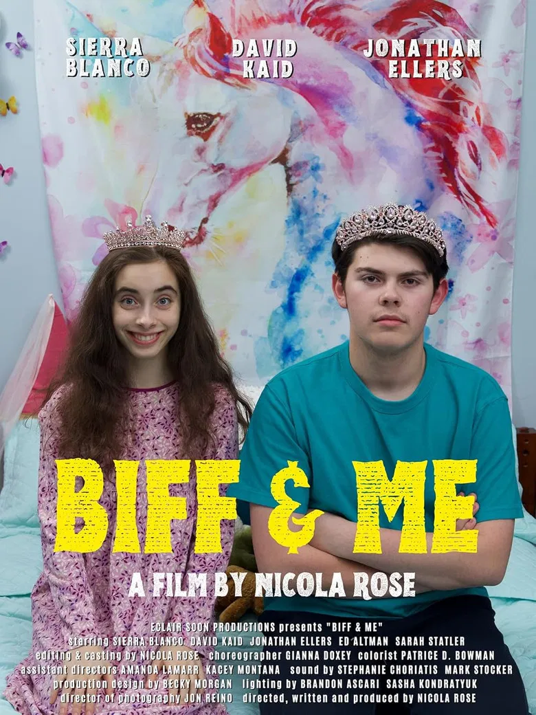 Biff & Me poster background