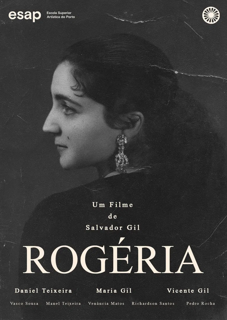 Rogéria poster background