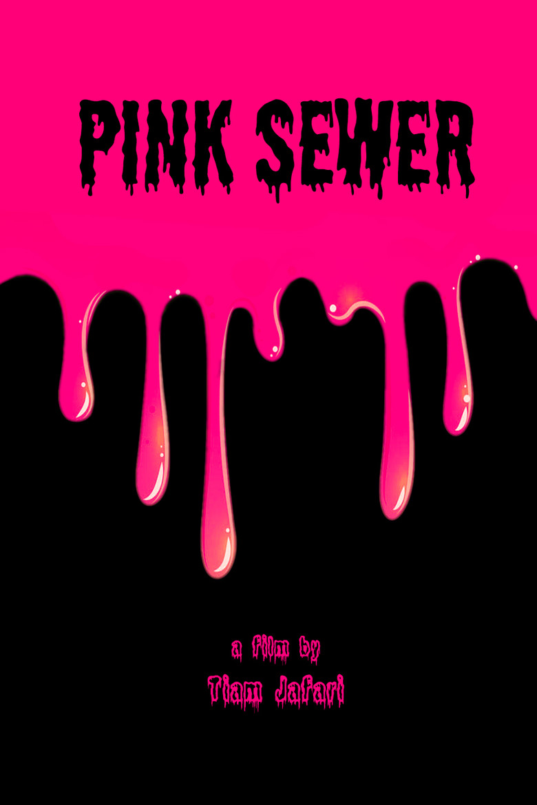 Pink Sewer poster background