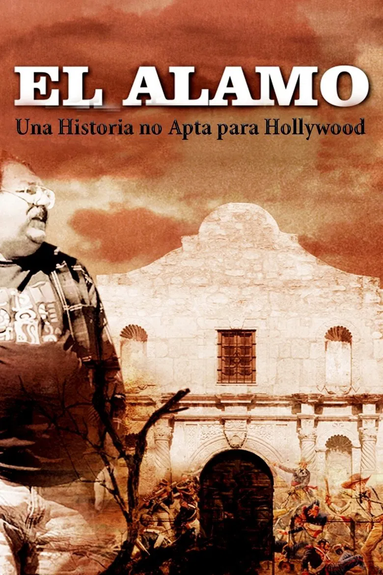 The Alamo poster background