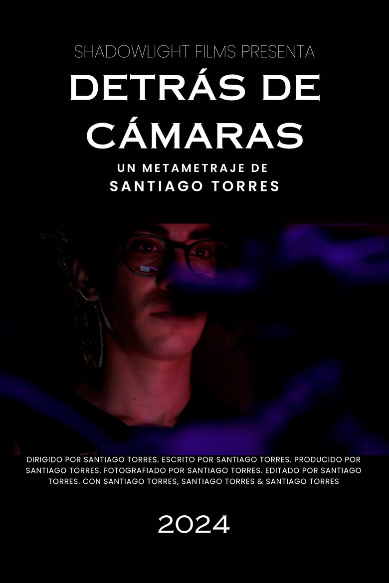 Behind the Scenes poster background