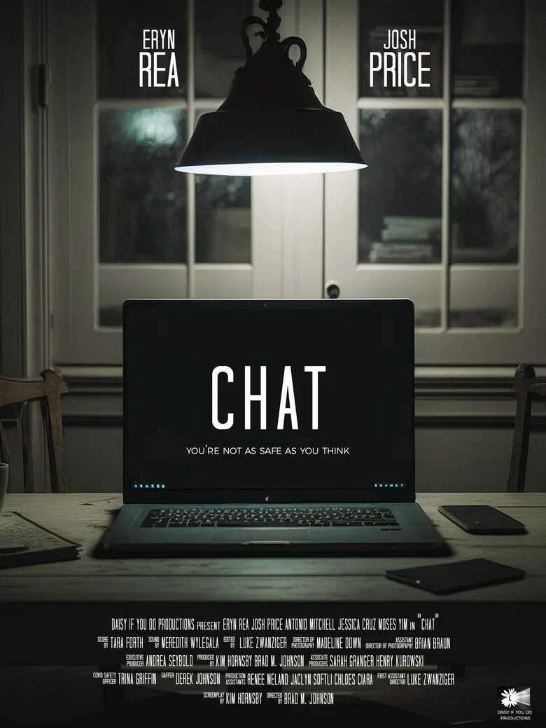 Chat poster background