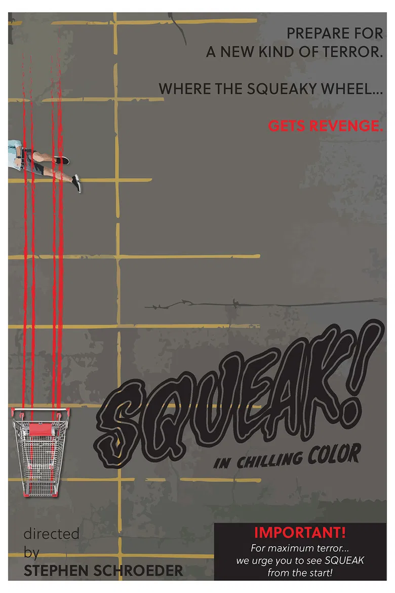 Squeak poster background