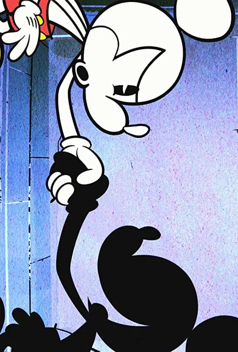 Black and White poster background