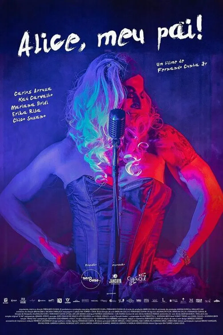 Alice, My Father! poster background