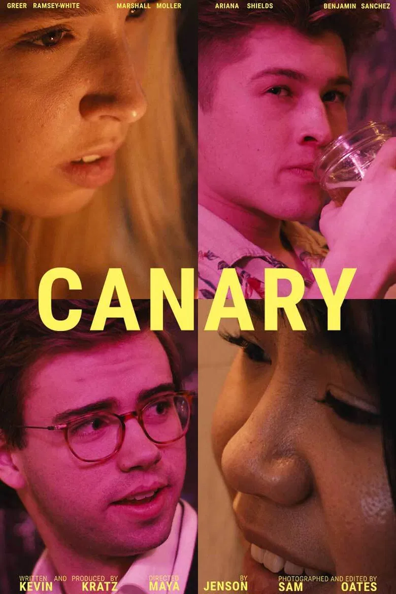 Canary poster background