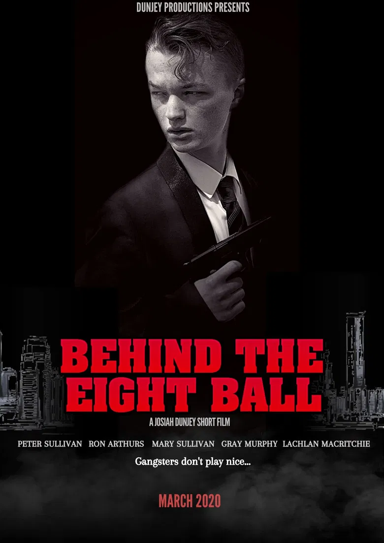 Behind the Eight Ball poster background