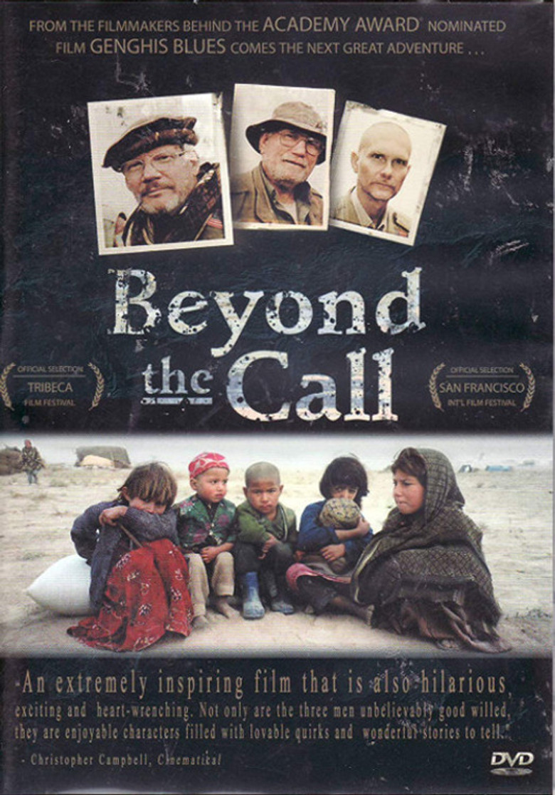 Beyond the Call poster background