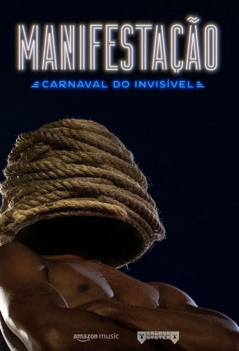 Manifestação: Carnaval do Invisível poster background