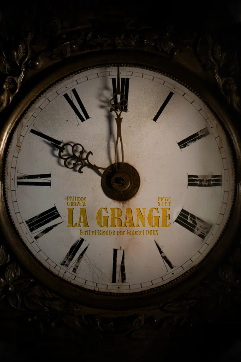 La Grange poster background