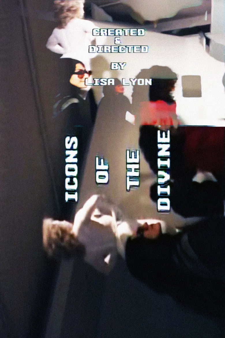 Lisa Lyon: Icons of the Divine poster background