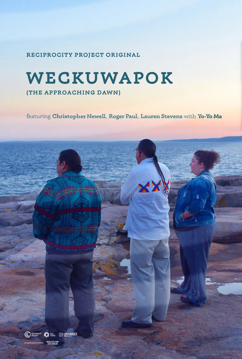 Weckuwapok (The Approaching Dawn) poster background