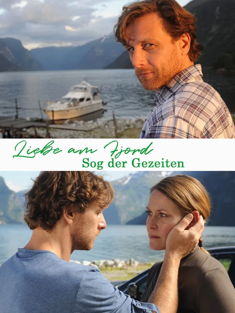Liebe am Fjord - Sog der Gezeiten poster background