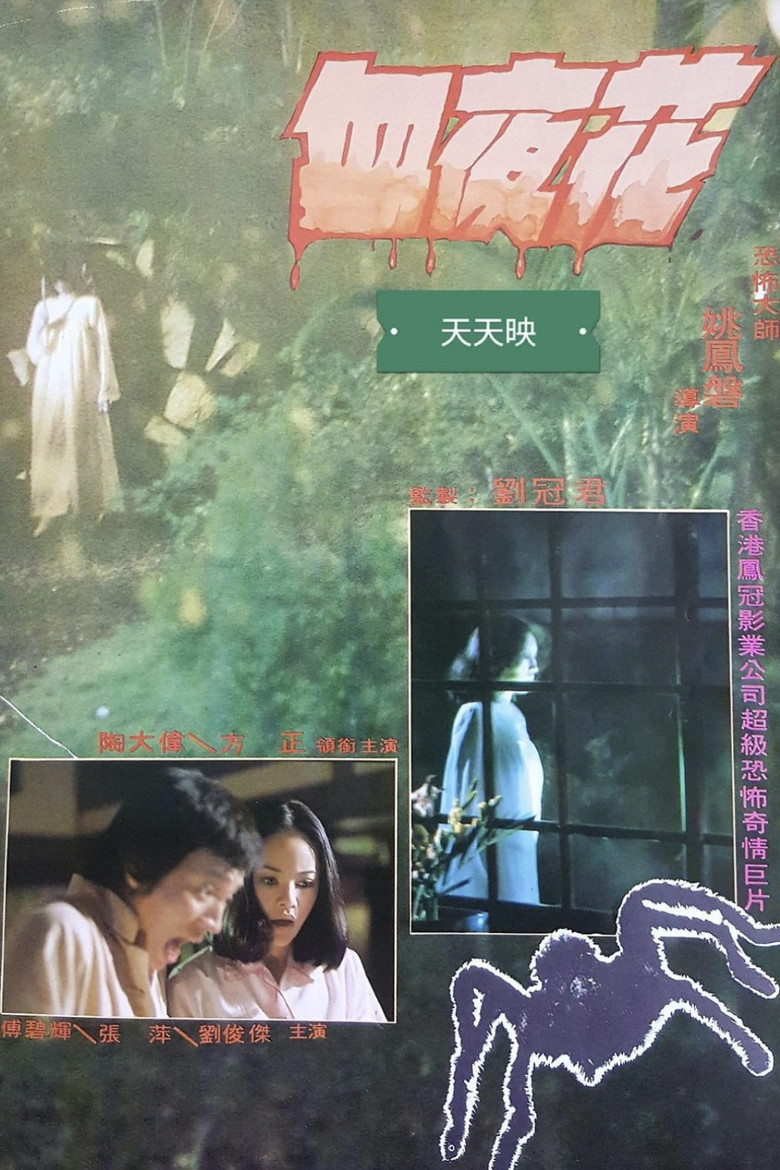 The Terrible Night poster background