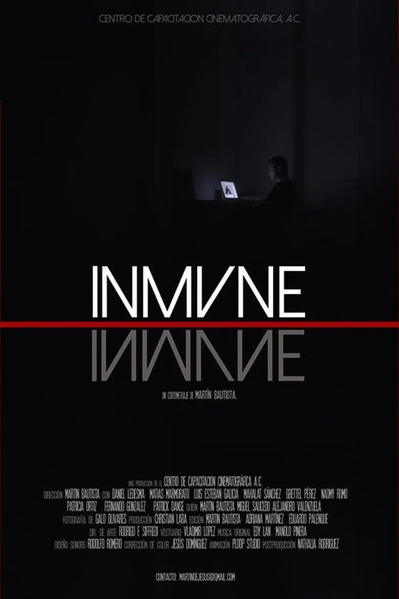 Inmune poster background